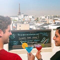 Отель Novotel Paris Vaugirard Montparnasse бассейн фото 2