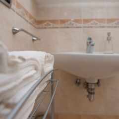 Отель House Eden Guest House Италия, Рим - отзывы, цены и фото номеров - забронировать отель House Eden Guest House онлайн ванная фото 2