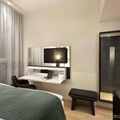 Отель Holiday Inn Berlin - Centre Alexanderplatz Германия, Берлин - 10 отзывов об отеле, цены и фото номеров - забронировать отель Holiday Inn Berlin - Centre Alexanderplatz онлайн комната для гостей фото 4