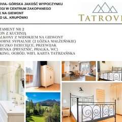 Отель Tatrovia Widokowe Apartamenty Закопане бассейн