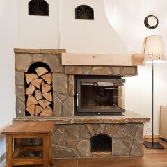 Отель Sun & Snow Osada Domków Góralskich Косцелиско интерьер отеля