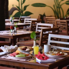 Отель Canto del Sol Plaza Vallarta Beach & Tennis Resort - Все включено питание фото 2