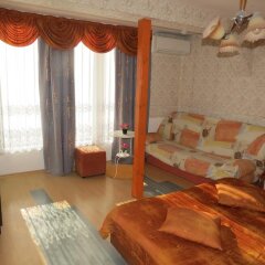 Family Hotel Lebed Несебр комната для гостей фото 2