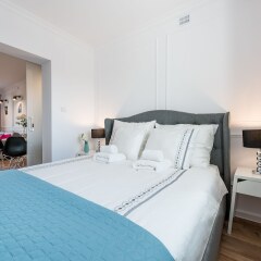 Отель Accommodo Apartament Emilii Plater Польша, Варшава - отзывы, цены и фото номеров - забронировать отель Accommodo Apartament Emilii Plater онлайн фото 6