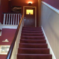 The Mersey Hotel интерьер отеля