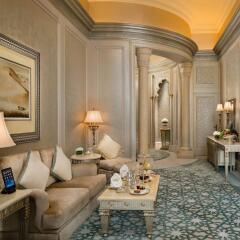Отель Emirates Palace Abu Dhabi комната для гостей фото 2