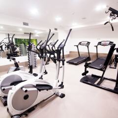 Park Hotel Diament Zabrze/Gliwice фитнесс-зал