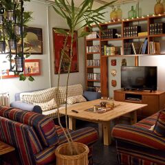 Отель Santander Central Hostel Испания, Сантандер - отзывы, цены и фото номеров - забронировать отель Santander Central Hostel онлайн интерьер отеля фото 3