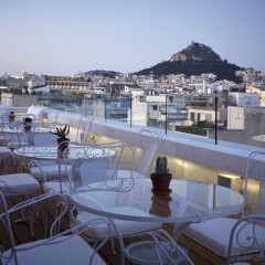 Отель New Hotel Греция, Афины - отзывы, цены и фото номеров - забронировать отель New Hotel онлайн пляж