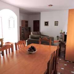 Отель Villa With 7 Bedrooms in Conil de Frontera, With Private Pool, Enclosed Garden and Wifi - 900 m From the Beach Кониль-де-ла-Фронтера в номере