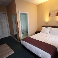 Hotel Derby Брюссель комната для гостей фото 5