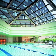 Отель Grand Hyatt Fukuoka Хаката фитнесс-зал фото 2