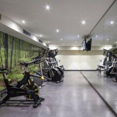 Отель Andante Hotel Испания, Барселона - 1 отзыв об отеле, цены и фото номеров - забронировать отель Andante Hotel онлайн фитнесс-зал фото 2