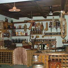 Отель Agriturismo La Casa Del Ghiro Пимонт гостиничный бар