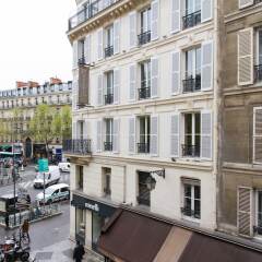 Апартаменты Saint Michel - Cluny Area Apartment Париж балкон
