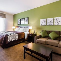 Sleep Inn & Suites Odessa in Odessa, United States of America from 103$, photos, reviews - zenhotels.com guestroom