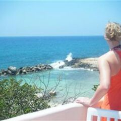 Отель Coral Cove Resort & Spa балкон