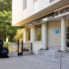 Отель NH Avenida Jerez Испания, Херес-де-ла-Фронтера - отзывы, цены и фото номеров - забронировать отель NH Avenida Jerez онлайн парковка