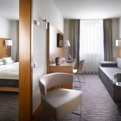 K+K Hotel am Harras комната для гостей фото 3