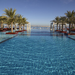 Отель Jumeirah Zabeel Saray ОАЭ, Дубай - 12 отзывов об отеле, цены и фото номеров - забронировать отель Jumeirah Zabeel Saray онлайн бассейн фото 2