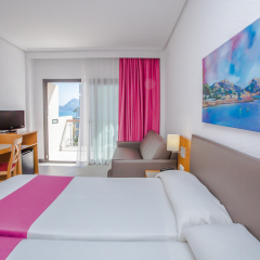 Hotel Cap Negret комната для гостей