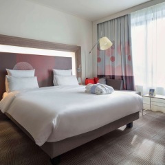 Гостиница Novotel Almaty City Center комната для гостей фото 3