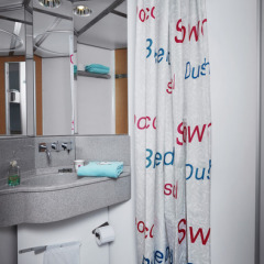 CABINN Odense Hotel 2* Стандартный номер с разными типами кроватей фото 12