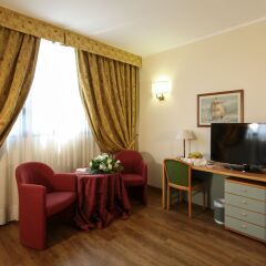 Rege Hotel Сан-Донато-Миланезе комната для гостей фото 5
