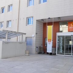 Отель Aparthotel Adagio access Marseille Prado Périer парковка