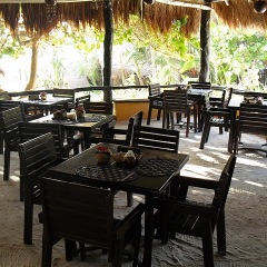 Отель Retiro Maya Tulum питание