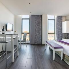Отель Lagrange Apart'HOTEL Lyon Lumière Франция, Лион - отзывы, цены и фото номеров - забронировать отель Lagrange Apart'HOTEL Lyon Lumière онлайн комната для гостей фото 3