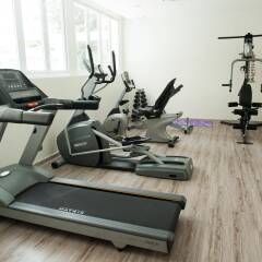 Отель Le Tada Residence фитнесс-зал