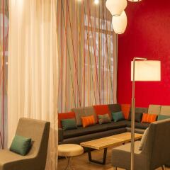 Отель Aloft Al Ain ОАЭ, Эль-Айн - отзывы, цены и фото номеров - забронировать отель Aloft Al Ain онлайн интерьер отеля фото 2