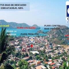Отель Corona Zihuatanejo Мексика, Сиуатанехо - отзывы, цены и фото номеров - забронировать отель Corona Zihuatanejo онлайн городской автобус