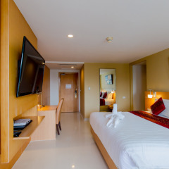 Aspery Hotel 3* Стандартный номер с различными типами кроватей фото 4