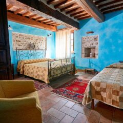 Отель Agriturismo Il Molino Antico Сполето сауна