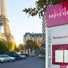Отель Mercure Paris Centre Tour Eiffel Париж парковка