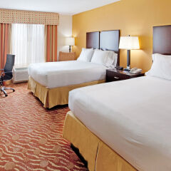 Holiday Inn Express Hotel & Suites Anderson-I-85 комната для гостей фото 3
