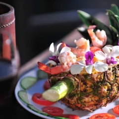 Отель Cinnamon Beach Villas питание