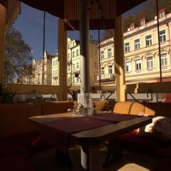 Отель Penzion a restaurace U Pidly гостиничный бар