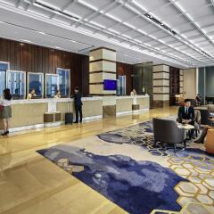 Отель Grand Mercure Oriental Ginza Шэньчжэнь интерьер отеля фото 2