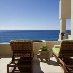 Отель Waldorf Astoria Los Cabos Pedregal Мексика, Педрегал - отзывы, цены и фото номеров - забронировать отель Waldorf Astoria Los Cabos Pedregal онлайн балкон