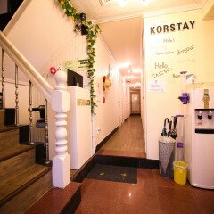 Отель Korstay Guesthouse Seoul Station Сеул помещение для мероприятий