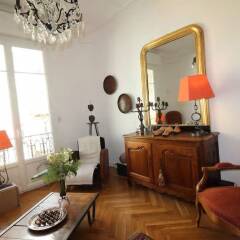 Отель Nice Booking - Appartement Le Plume комната для гостей фото 2