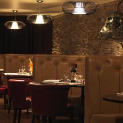 Hilton Glasgow Grosvenor Hotel питание