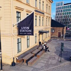Отель Livin Station Эребру фото 2