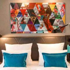 Отель Motel One Frankfurt-Römer комната для гостей фото 2