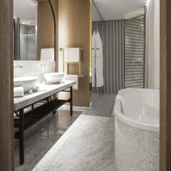 Отель Hôtel Vernet ванная