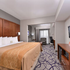 Отель Comfort Inn & Suites Frisco - Plano комната для гостей