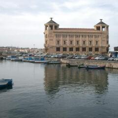 Отель Ortigia Vista Mare Сиракуза приотельная территория